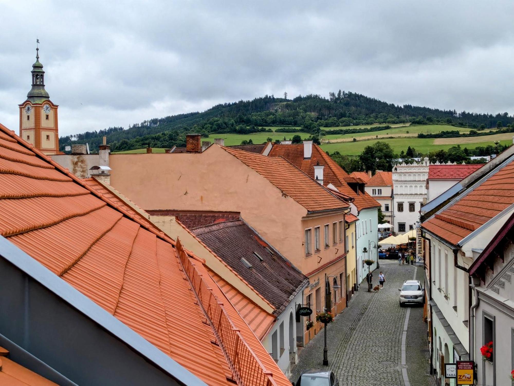 Baron Apartments Sušice 部屋 写真
